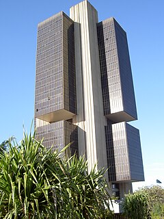 Hauptsitz der Banco Central do Brasil in Brasilia