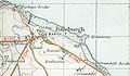 A map of Bamburgh from 1947