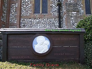 Hilaire Belloc's grave