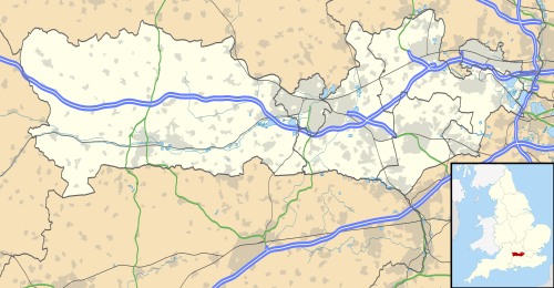 Civil parishes in Berkshire is located in Berkshire