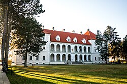 Biržai Castle of the Radziwiłł family