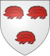 Coat of arms of Saint-Martin-d'Audouville