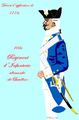 Régiment de Bouillon 1776 bis 1791