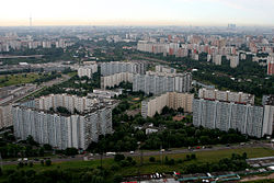 Businivo, Zapadnoye Degunino District, Moscow
