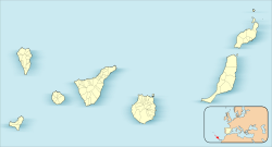 Santa Cruz de Tenerife is located in Canary Islands