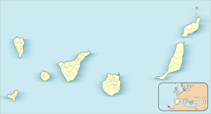 2021–22 Primera División (women) is located in Canary Islands