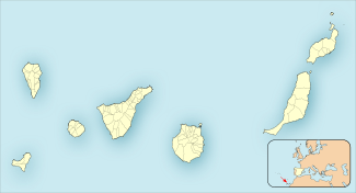 2020–21 Segunda División B is located in Canary Islands