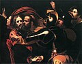 Caravaggio – Gefangennahme Christi