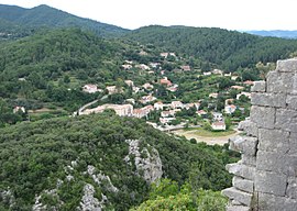 A general view of Saint-Jean-du-Pin
