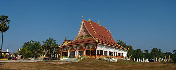 Wat Tham Fai in Pakse