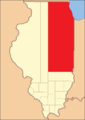 Clark County von seiner Gründung bis 1821