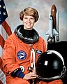 Eileen Collins, first female Space Shuttle pilot and commander