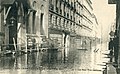 1910 Flood of the Seine, rue Traversiere