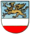 Eine Darstellung des Wappens in der DDR