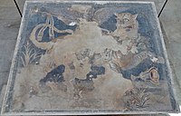Dionysos riding a tiger