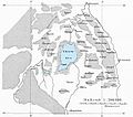 Teilkarte: Der Chiemsee, etwa nach 5000 Jahren