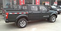 Dongfeng Rich second generation rear.