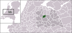 Location of Maarssen