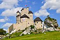 Juni: Burg Bobolice, Woiwodschaft Schlesien, Polen