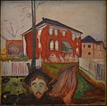 Roter Wilder Wein (1898–1900), Munch-Museum Oslo
