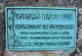 Epitaph of Ephraim Bull, Sleepy Hollow Cemetery, Concord