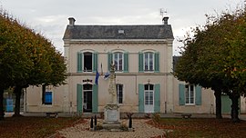 The town hall in Nuaillé-sur-Boutonne