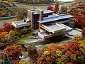 Image 13Scale model of the Fallingwater building, Carnegie Science Center in Pittsburgh (from History of gardening)