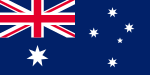 1:2 Flagge Australiens