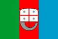Flagge von Ligurien