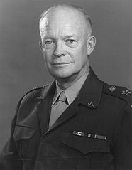 Former Chief of Staff of the Army, General of the Army Dwight D. Eisenhower from New York (declined – January 24, 1948)
