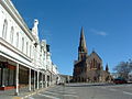 Grahamstown Cathedral, South Africa (1874–78) & finished (1893)
