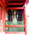 Guardian figure, Tōdai-ji.