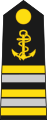 Capitaine de frégate (Benin Navy)[4]