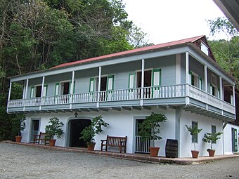 The Manor House at Museo Hacienda Buena Vista
