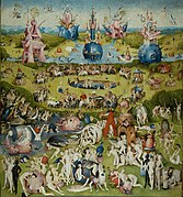 The Garden of Earthly Delights, c. 1490-1510 (w/ Outriggr, Liz, Modernist)
