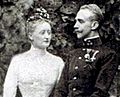 Hochzeit Alfred von Waldstätten und Bertha Malvine Putz von Rolsberg