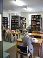 A room in the IHR Library