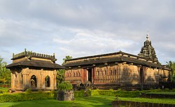 Aghoreshwara Temple, in South Indian architecture, Keladi Nayakar period