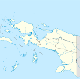 Yapen is located in Western New Guinea