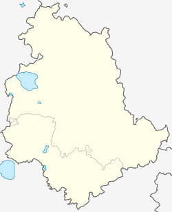 Porano is located in Umbria