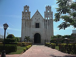 Church at Ixil, Yucatán