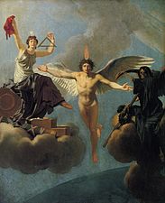 Liberty or Death by Jean-Baptiste Regnault (1795)