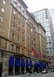 King Edward Hotel, in Toronto