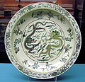 Chinese porcelain-ware, Kangxi era (1662–1722), Qing Dynasty. Ancient Chinese porcelain excavated in Mindoro, Philippines; proves the existence of trade between the island and Imperial China. This consequently validates Chinese historical records of the area.