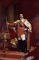 State portrait of Edward VII (1902)
