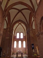 Innenaufnahme der Klosterkirche