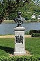 Bust of Max von Schenkendorf in Koblenz