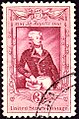 200th anniversary of the birth of Lafayette, 1957 issue