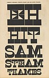 Reverse-contrast executed in wood type by William Leavenworth, c. 1830s[41]