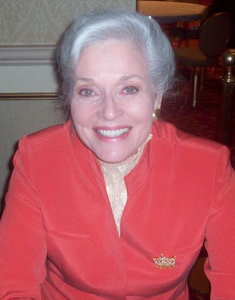 Lee Meriwether, Miss California 1954 and Miss America 1955 in 2008
